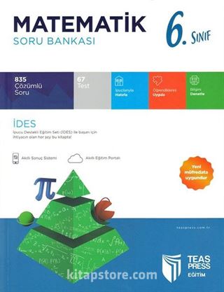 6. Sınıf Matematik Soru Bankası (Yeni Müfredat)