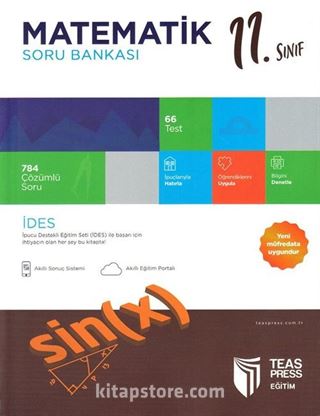 11. Sınıf Matematik Soru Bankası (Yeni Müfredat)