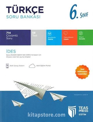 6. Sınıf Türkçe Soru Bankası (Yeni Müfredat)