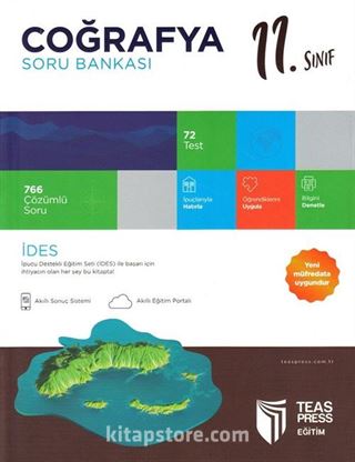 11. Sınıf Coğrafya Soru Bankası (Yeni Müfredat)