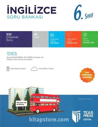 6. Sınıf İngilizce Soru Bankası (Yeni Müfredat)