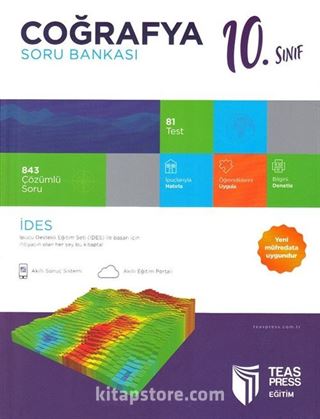 10. Sınıf Coğrafya Soru Bankası (Yeni Müfredat)