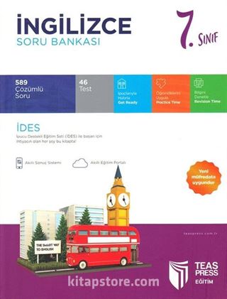 7. Sınıf İngilizce Soru Bankası (Yeni Müfredat)