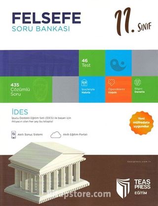 11. Sınıf Felsefe Soru Bankası (Yeni Müfredat)