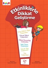 Etkinliklerle Dikkat Geliştirme (4+ Yaş)