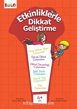 Etkinliklerle Dikkat Geliştirme (4+ Yaş)