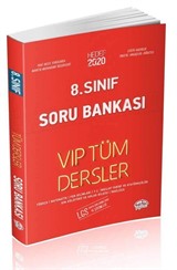 8. Sınıf Vip Tüm Dersler Soru Bankası