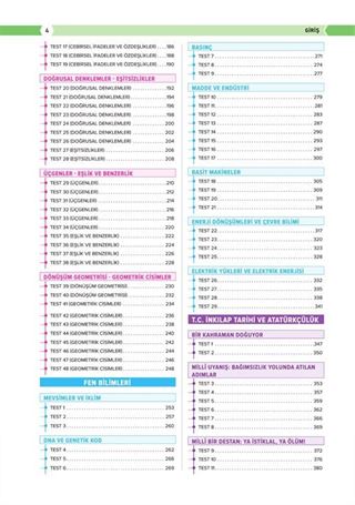 8. Sınıf Vip Tüm Dersler Soru Bankası