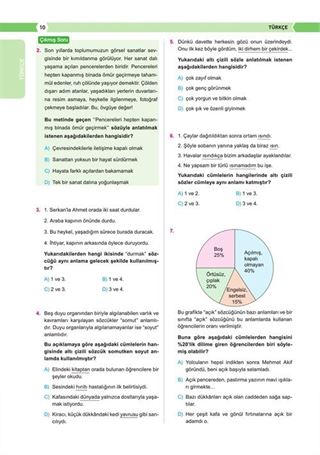 8. Sınıf Vip Tüm Dersler Soru Bankası