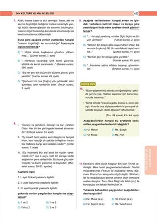 8. Sınıf Vip Tüm Dersler Soru Bankası