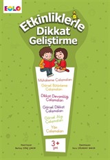 Etkinliklerle Dikkat Geliştirme (3+ Yaş)