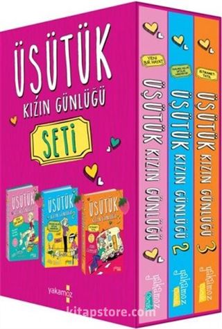 Üşütük Kızın Günlüğü Set (3 Kitap)