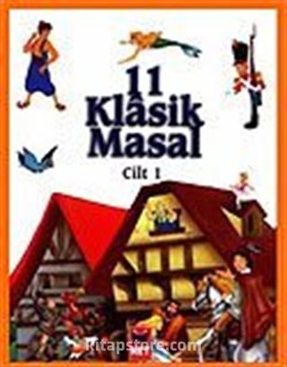 11 Klasik Masal 1. Cilt