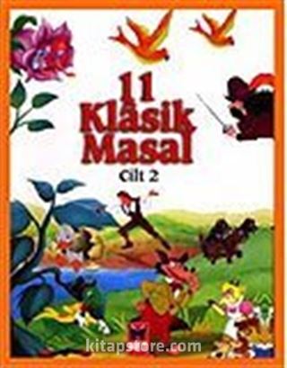 11 Klasik Masal 2. Cilt