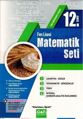 12. Sınıf Fen Lisesi Matematik Seti