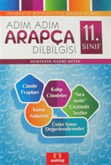 11. Sınıf Adım Adım Arapça Dilbilgisi