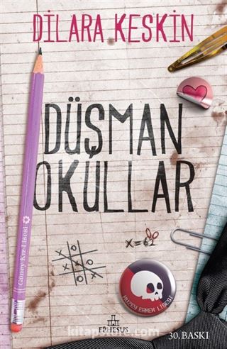 Düşman Okullar (Karton Kapak)