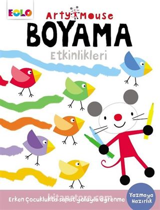 Arty Mouse / Boyama Etkinlikleri