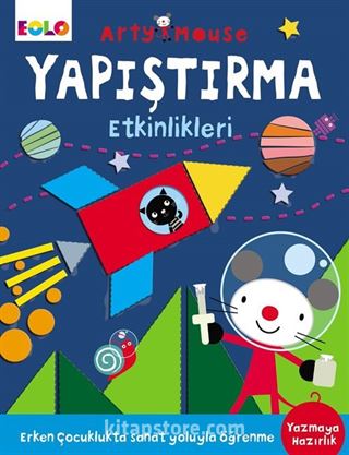 Arty Mouse / Yapıştırma Etkinlikleri