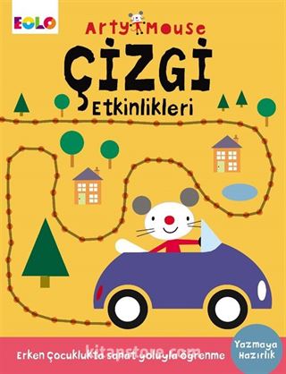 Arty Mouse / Çizgi Etkinlikleri