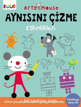 Arty Mouse / Aynısını Çizme Etkinlikleri