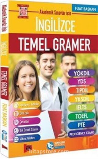 Akademik Sınavlar İçin İngilizce Temel Gramer