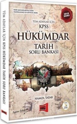 KPSS Hükümdar Tüm Adaylar İçin Tarih Soru Bankası