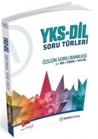 YDS YÖKDİL YKSDİL Özgün Soru Bankası