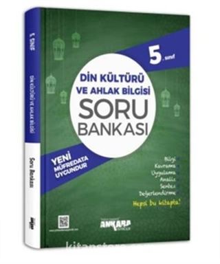 5. Sınıf Din Kültürü ve Ahlak Bilgisi Soru Bankası