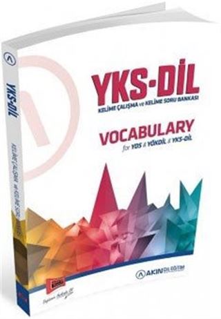 YDS YÖKDİL YKSDİL Vocabulary Kelime Çalışma ve Kelime Soru Bankası