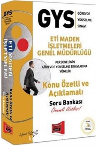 GYS Eti Maden İşletmeleri Genel Müdürlüğü Konu Özetli ve Açıklamalı Soru Bankası