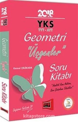 YKS TYT AYT Geometri Üçgenler Soru Kitabı