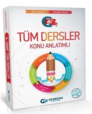 6. Sınıf Tüm Dersler Konu Anlatımlı