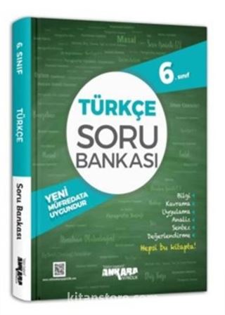 6. Sınıf Türkçe Soru Bankası