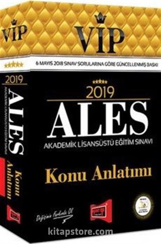 2019 ALES VİP Konu Anlatımı