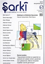 Şarki Üç Aylık Edebiyat ve Sanat Dergisi Sayı:6-7 Haizran-Kasım 2018
