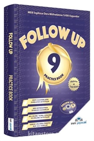 9. Sınıf Follow Up İngilizce Test ve Alıştırma Kitabı