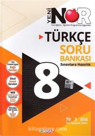 8. Sınıf Nar Türkçe (3'lü Set)