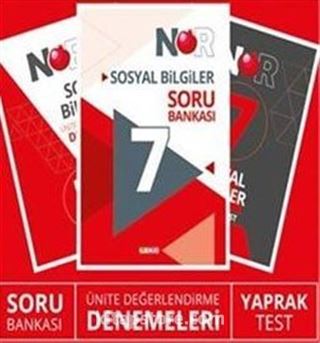 8. Sınıf Nar Sosyal Bilgiler 3'lü Set