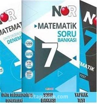 7. Sınıf Nar Matematik 3'lü Set