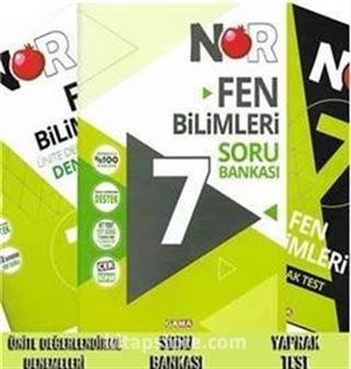 7. Sınıf Nar Fen bilimleri 3'lü Set