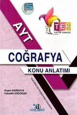 AYT Coğrafya Konu Anlatımlı Cep Kitabı