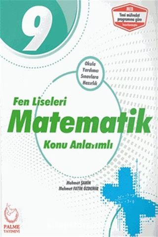 9. Sınıf Fen Liseleri Matematik Konu Anlatımlı