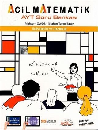 Acil Matematik AYT Soru Bankası