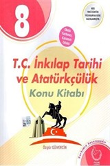 8. Sınıf İnkılap Tarihi ve Atatürkçülük Konu Kitabı