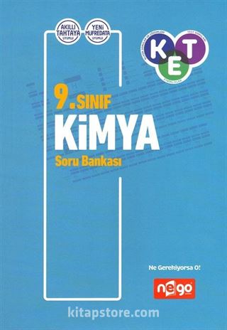 9. Sınıf Kimya Soru Bankası