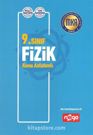 9. Sınıf Fizik Konu Anlatımlı