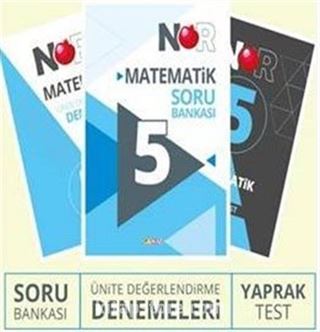 5. Sınıf Nar Matematik 3'lü Set