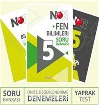 5. Sınıf Nar Fen Bilimleri Soru Bankası (3'lü Set)