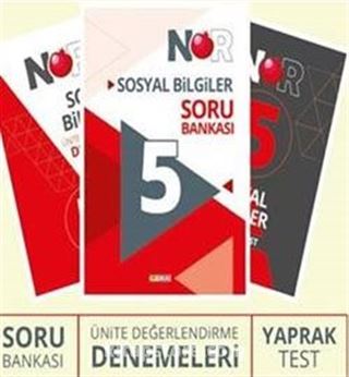 5. Sınıf Nar Sosyal Bilgiler 3'lü Set